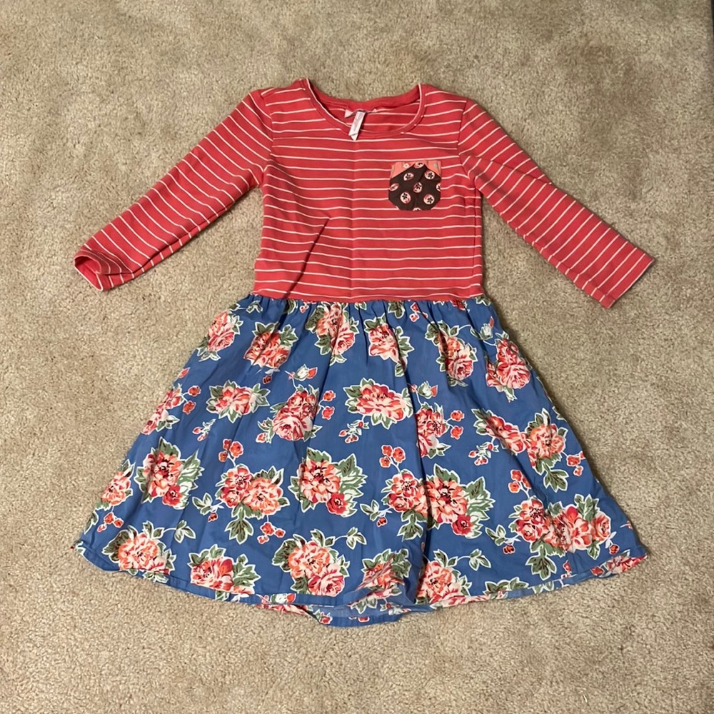 Girl’s Floral Dress
